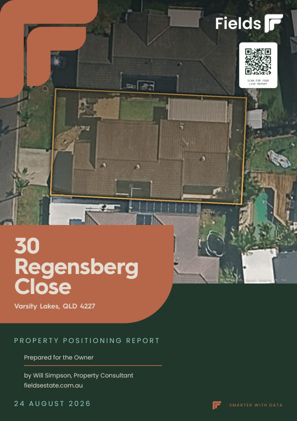 Property Positioning Report cover