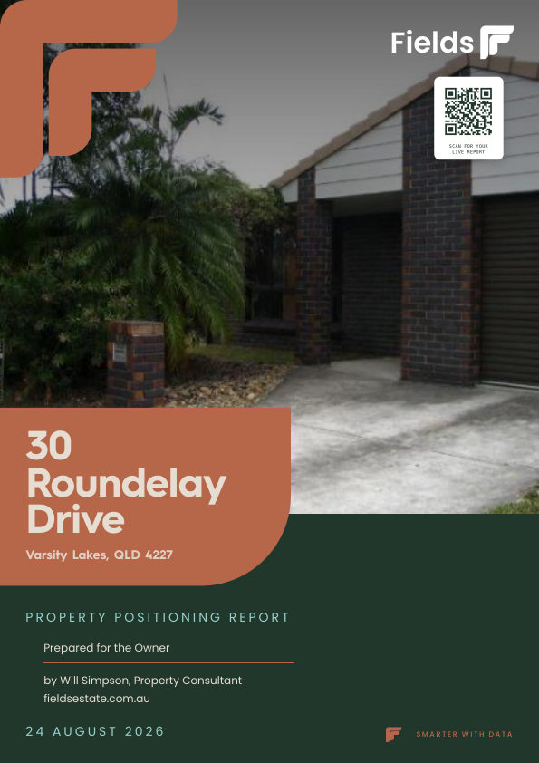Property Positioning Report cover