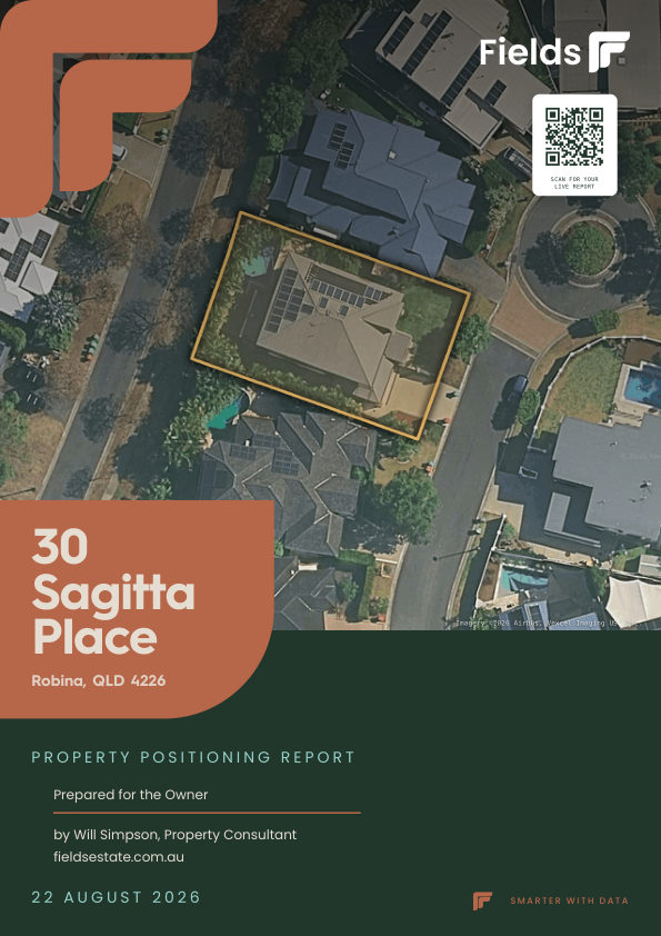 Property Positioning Report cover