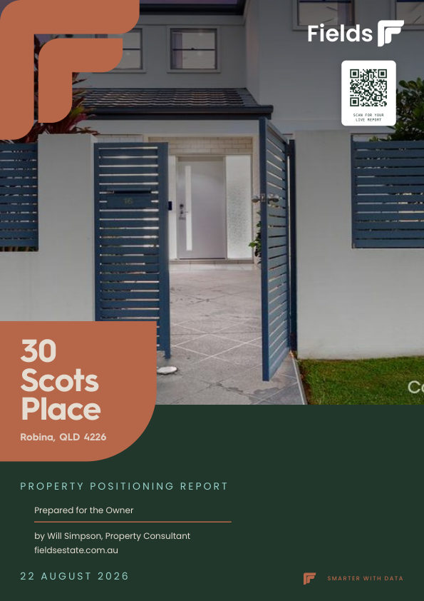 Property Positioning Report cover