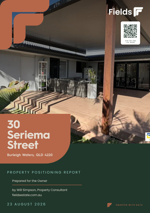 Property Positioning Report cover