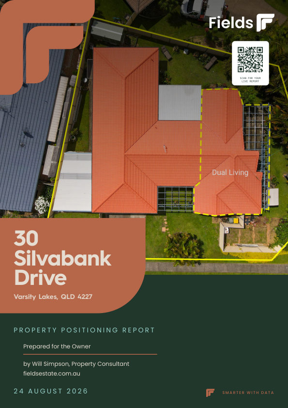 Property Positioning Report cover