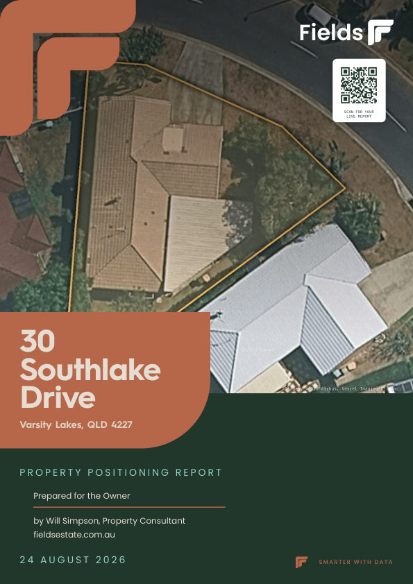 Property Positioning Report cover