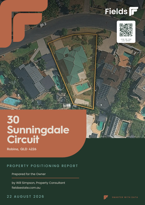 Property Positioning Report cover