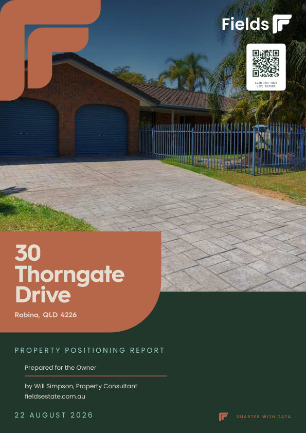 Property Positioning Report cover