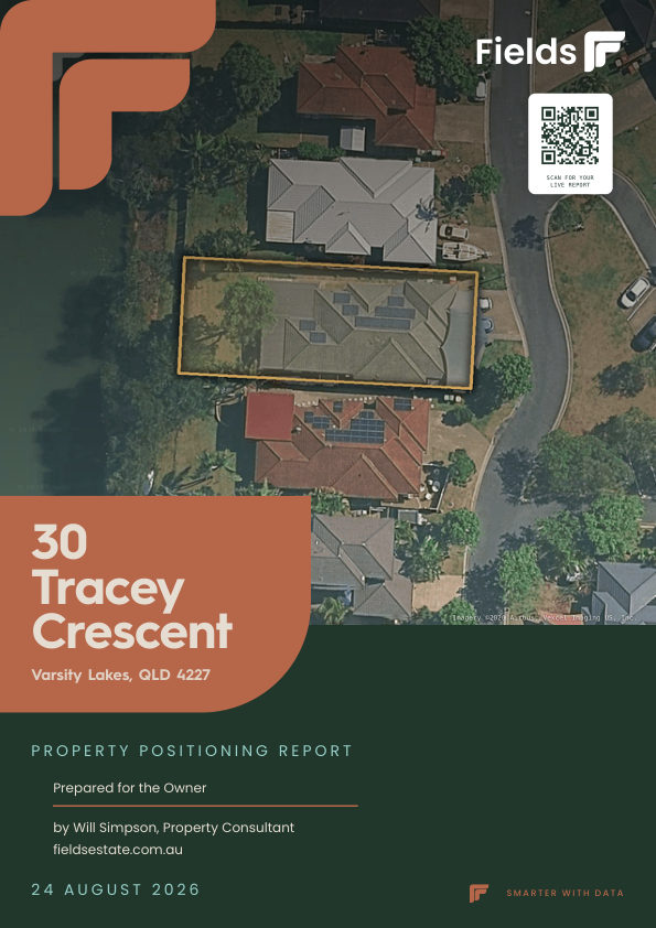 Property Positioning Report cover