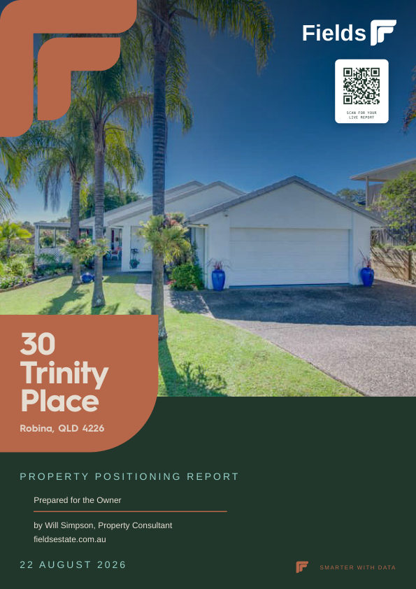 Property Positioning Report cover