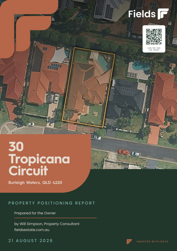 Property Positioning Report cover