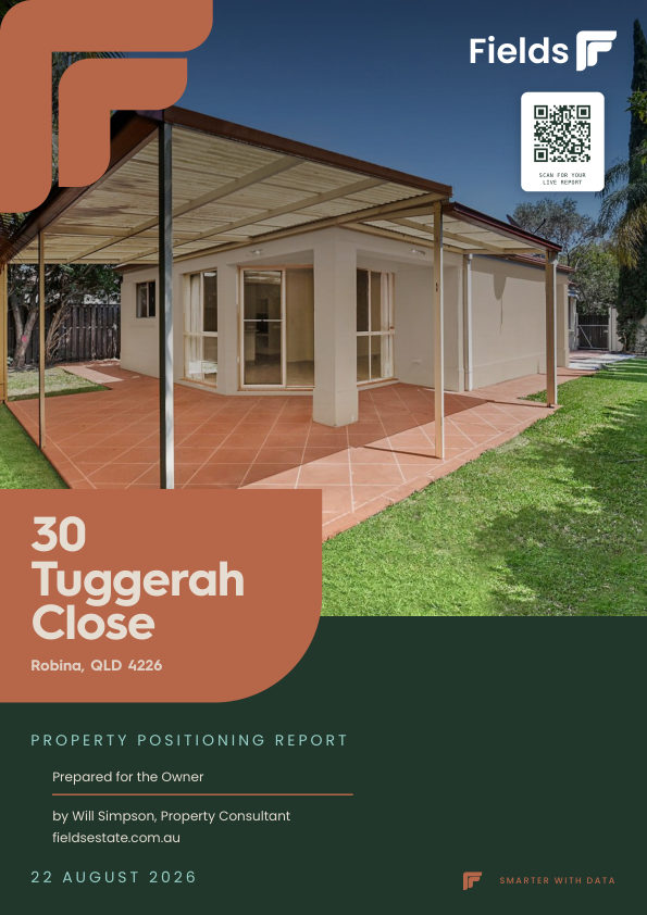 Property Positioning Report cover
