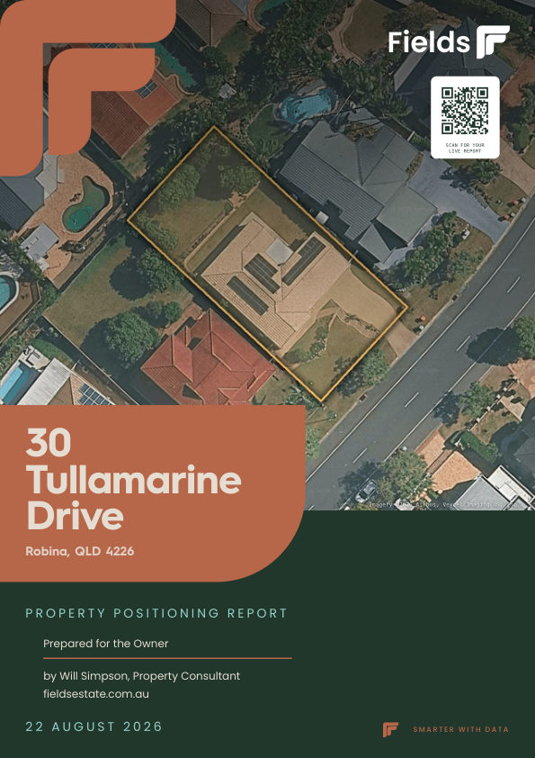 Property Positioning Report cover