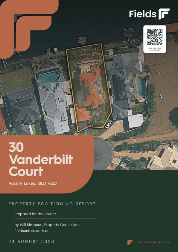 Property Positioning Report cover