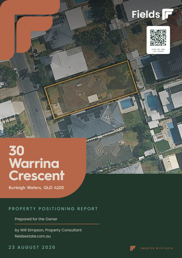 Property Positioning Report cover