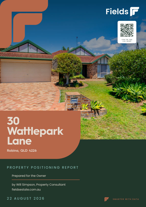 Property Positioning Report cover