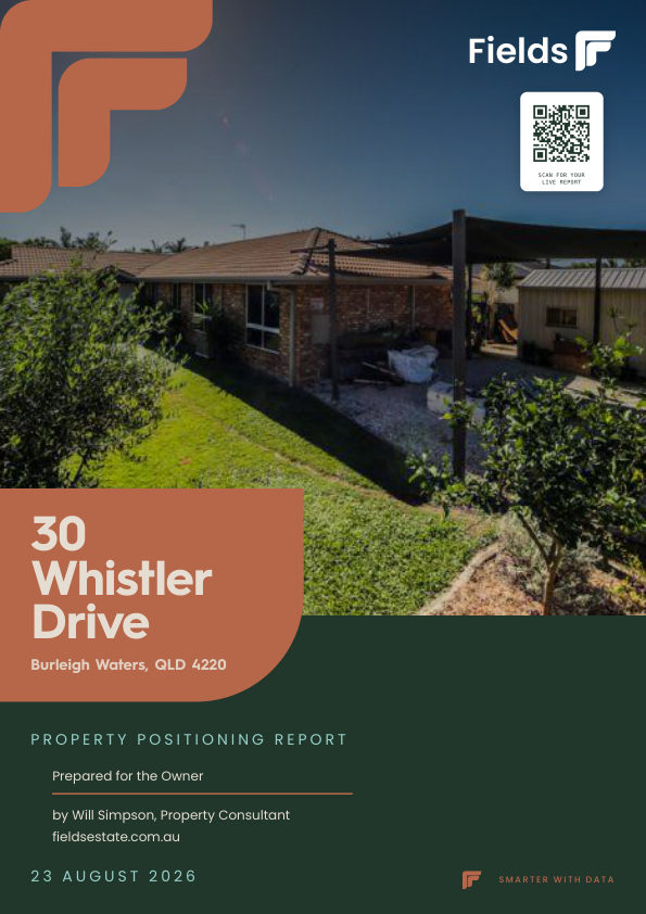 Property Positioning Report cover