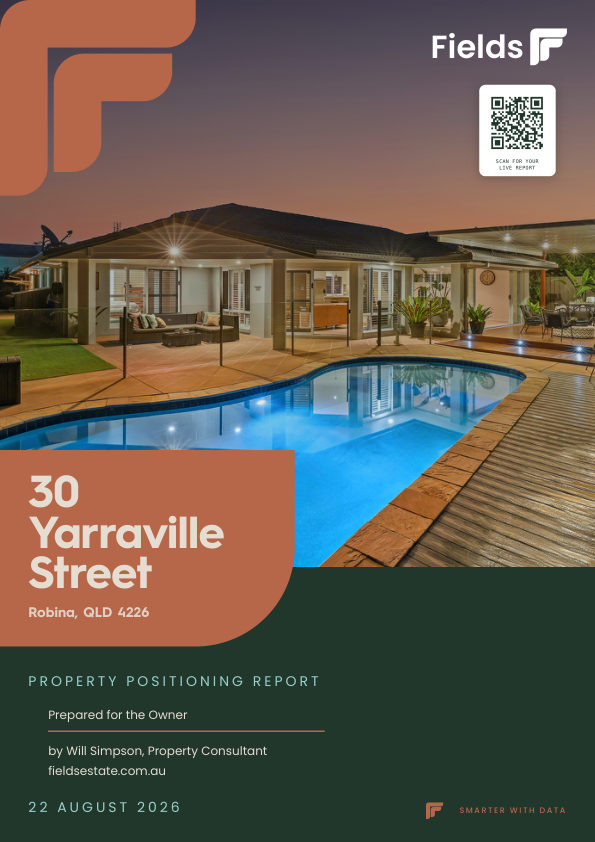 Property Positioning Report cover