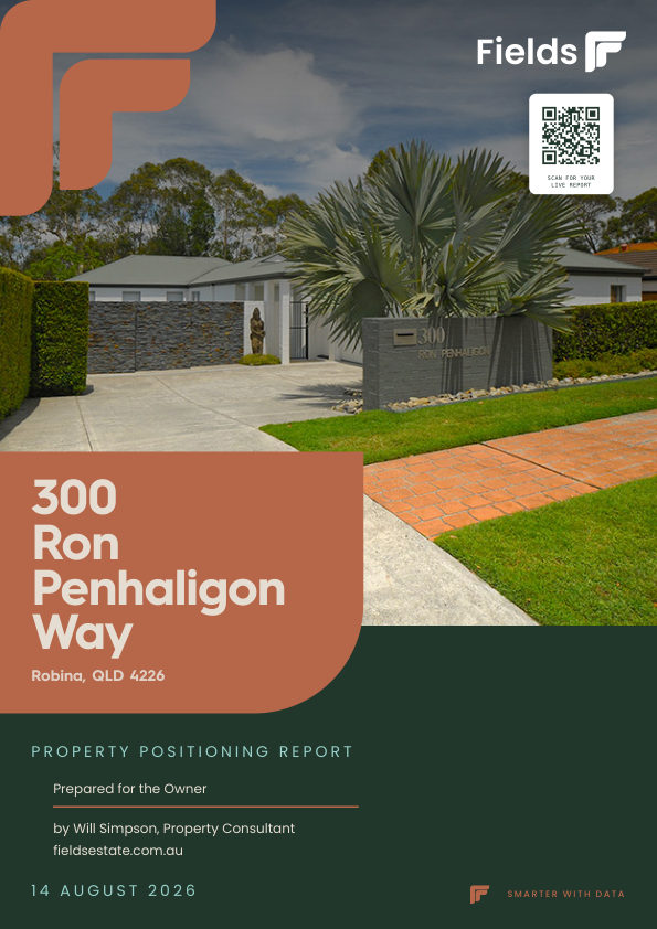 Property Positioning Report cover