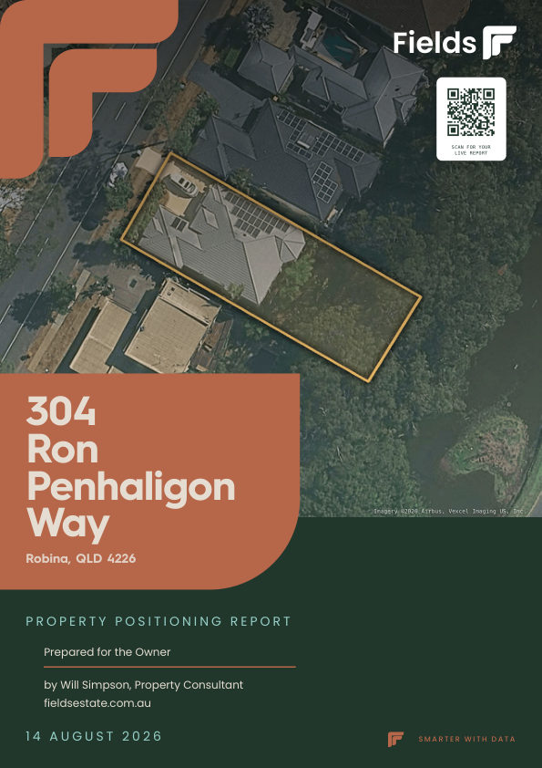 Property Positioning Report cover