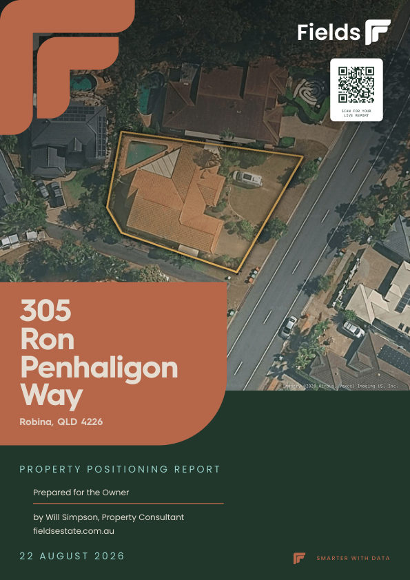 Property Positioning Report cover