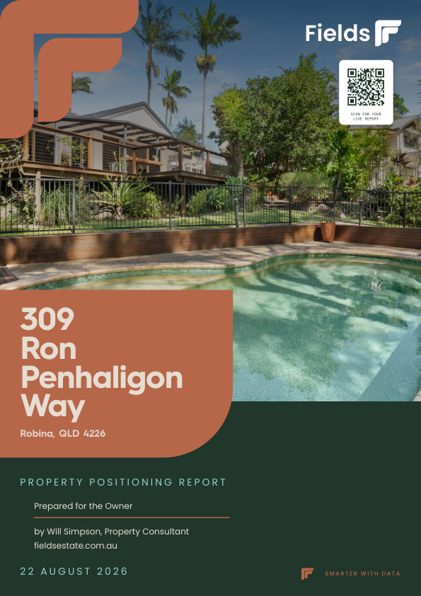 Property Positioning Report cover