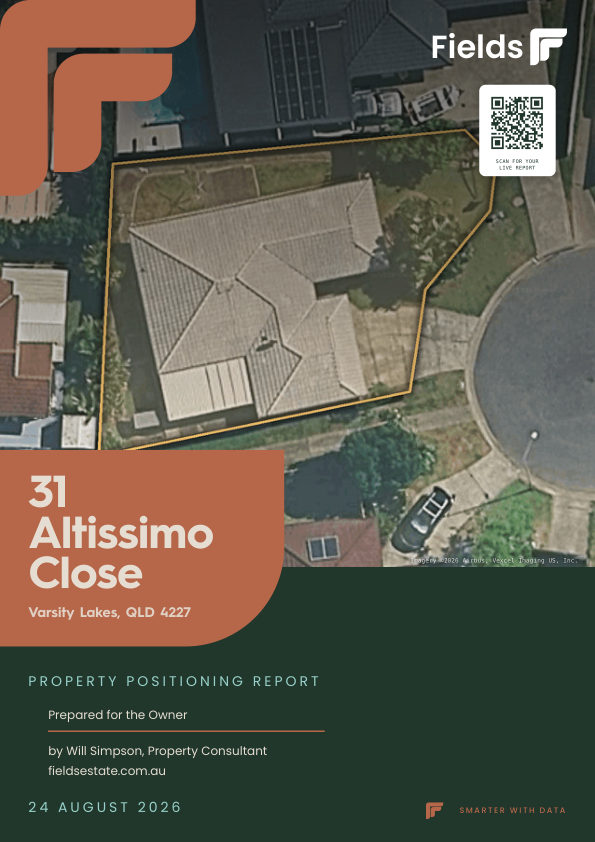 Property Positioning Report cover