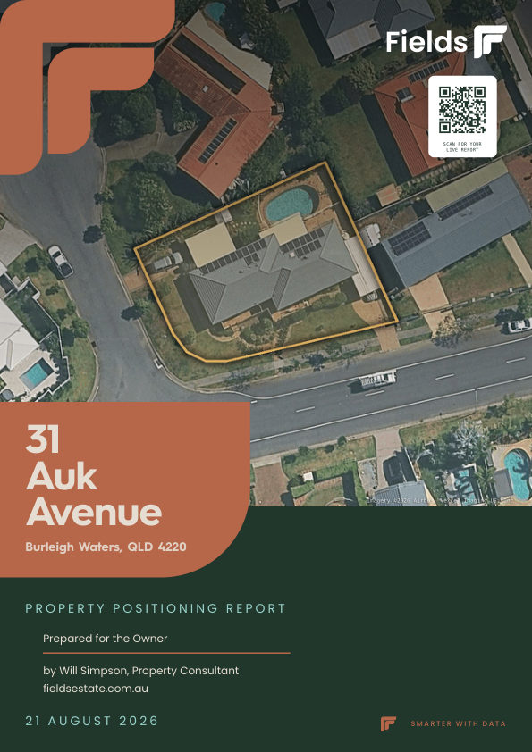 Property Positioning Report cover