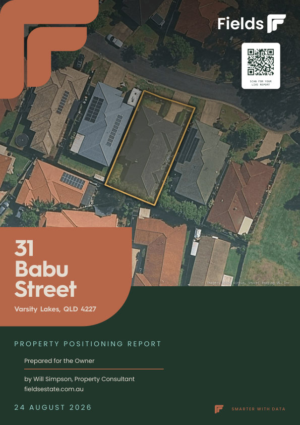 Property Positioning Report cover