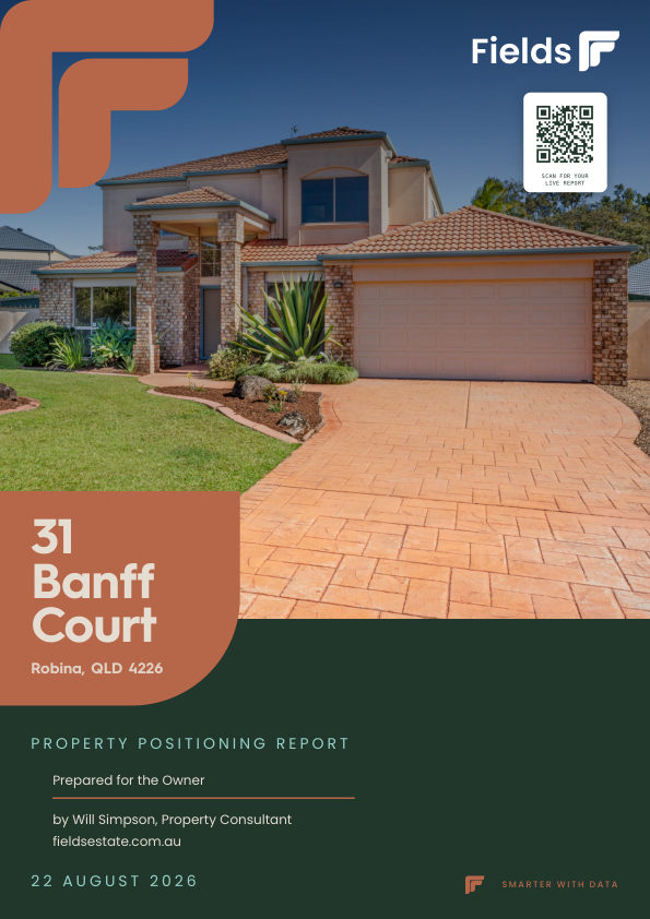 Property Positioning Report cover