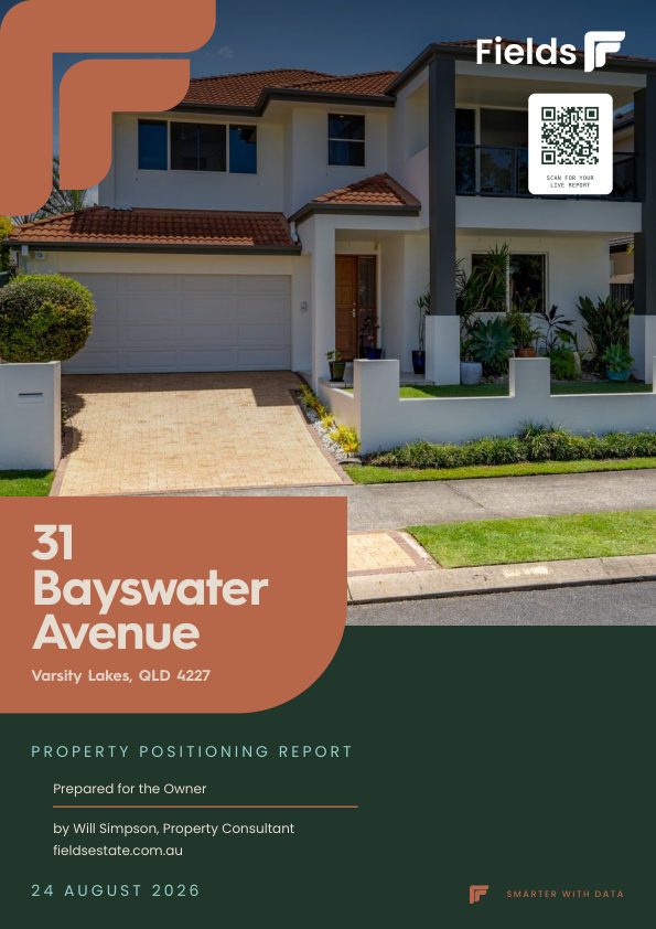 Property Positioning Report cover