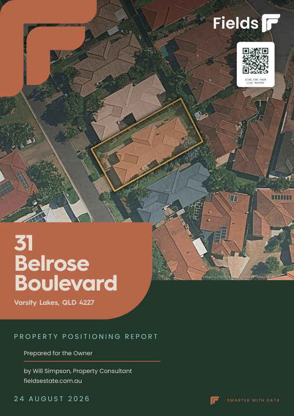 Property Positioning Report cover