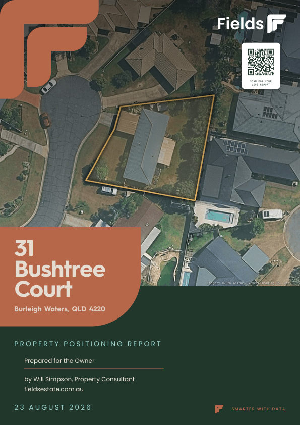 Property Positioning Report cover