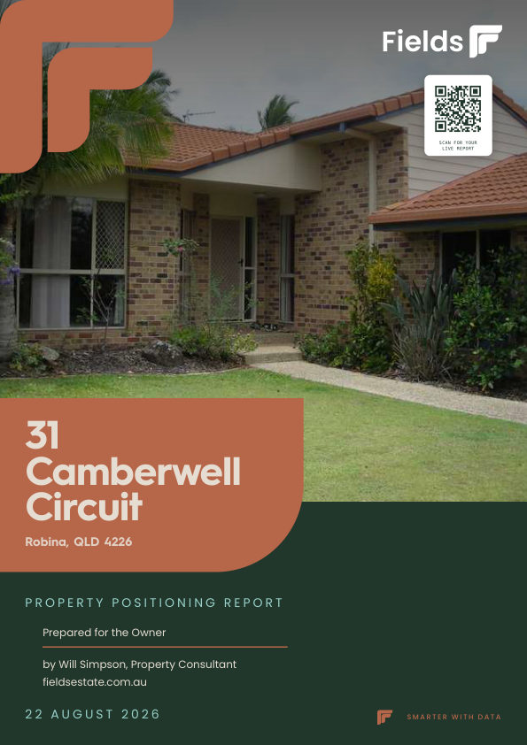 Property Positioning Report cover