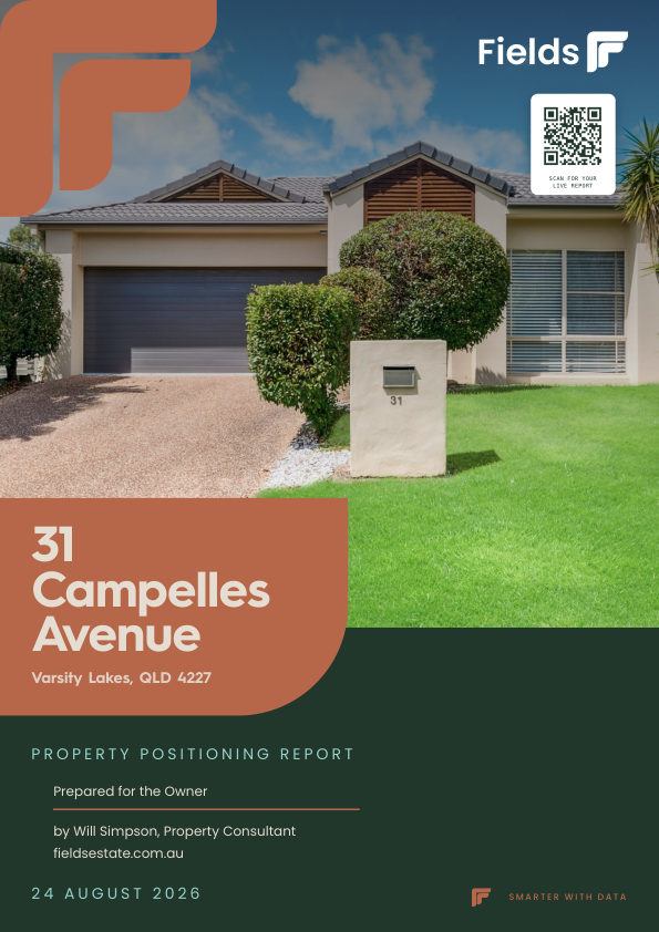 Property Positioning Report cover