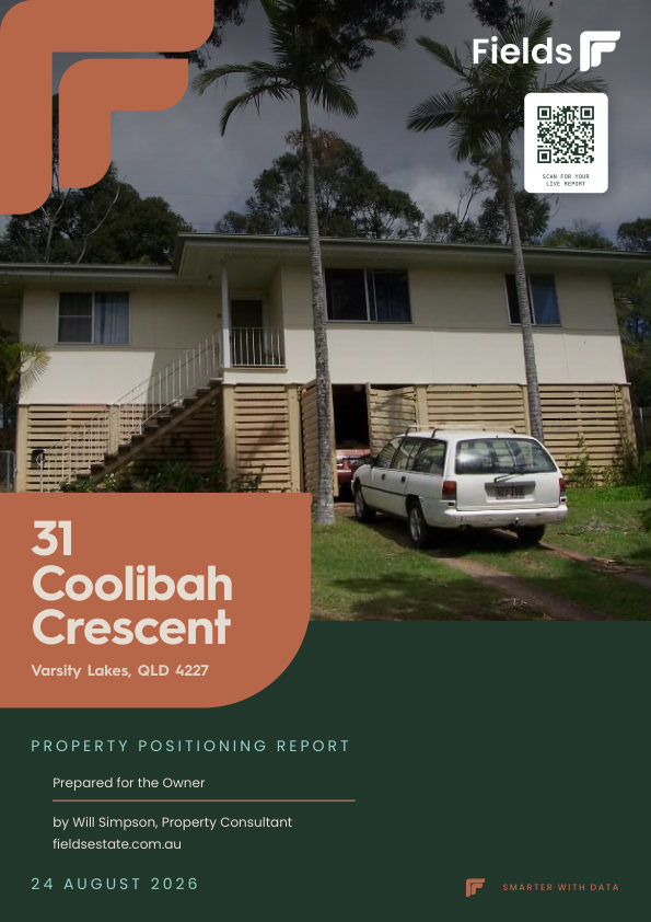 Property Positioning Report cover