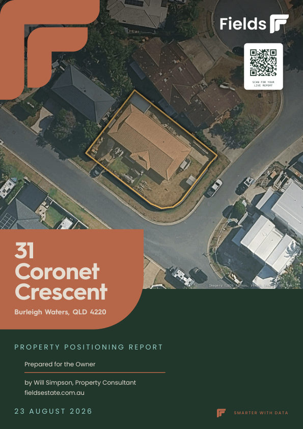 Property Positioning Report cover