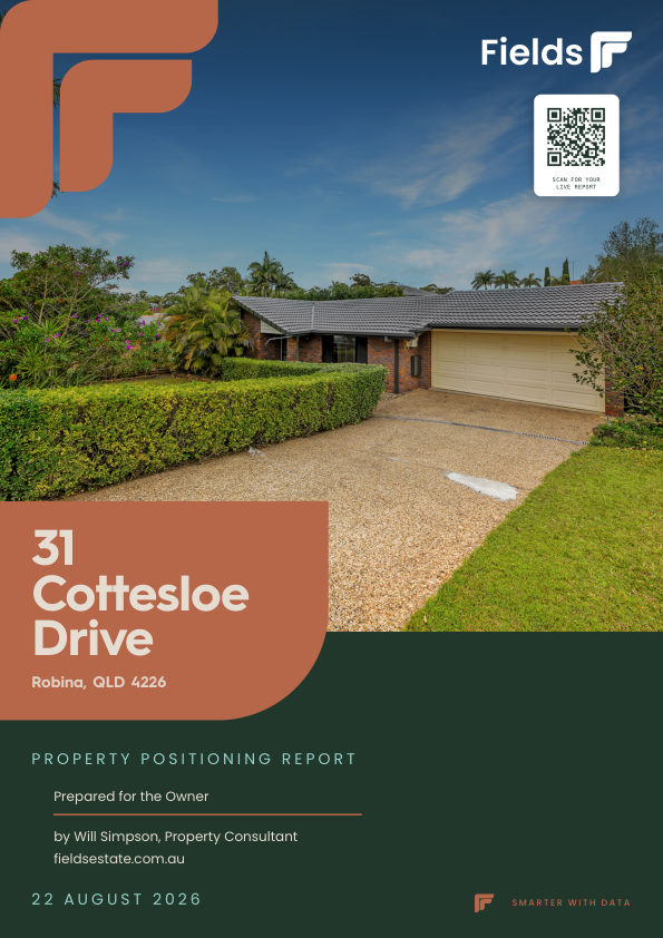Property Positioning Report cover