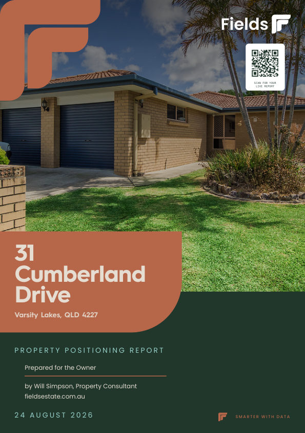 Property Positioning Report cover