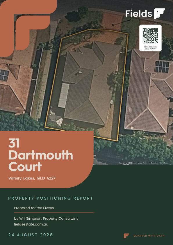 Property Positioning Report cover