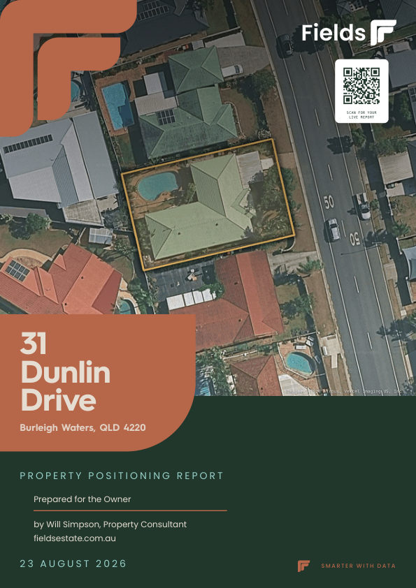 Property Positioning Report cover