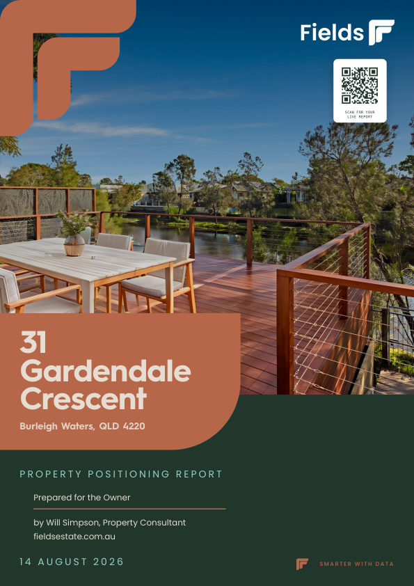 Property Positioning Report cover