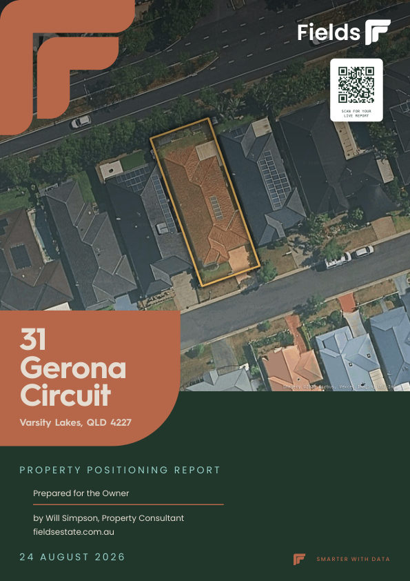 Property Positioning Report cover