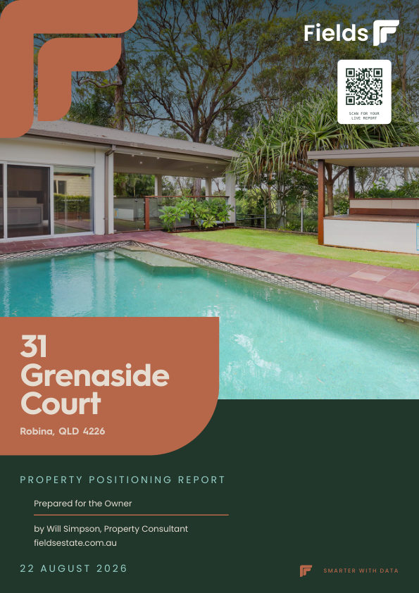 Property Positioning Report cover