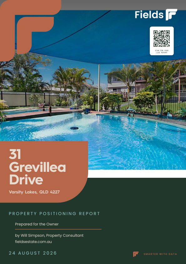 Property Positioning Report cover