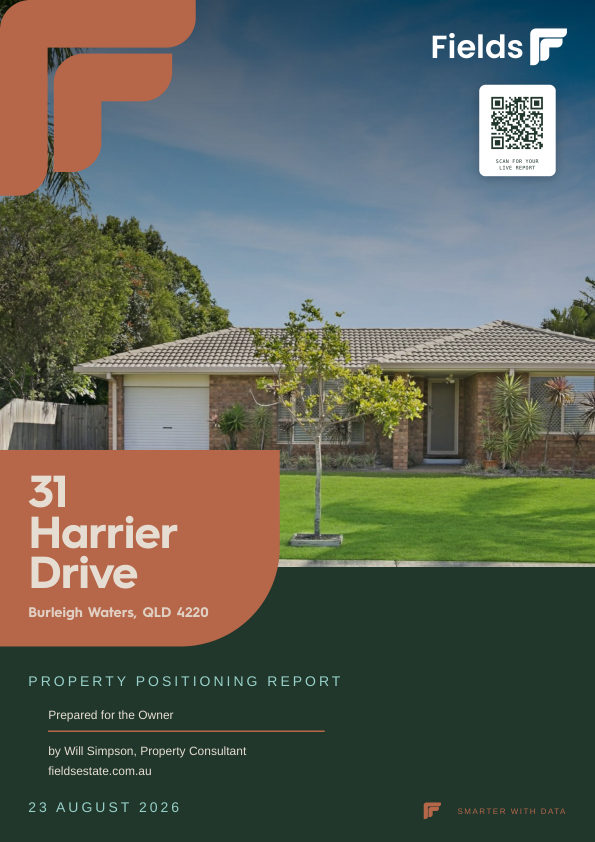 Property Positioning Report cover