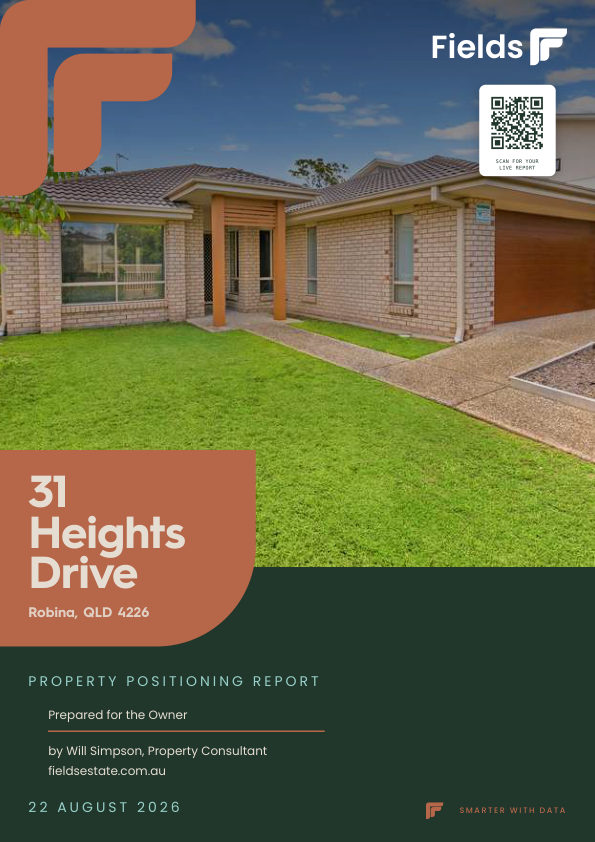 Property Positioning Report cover