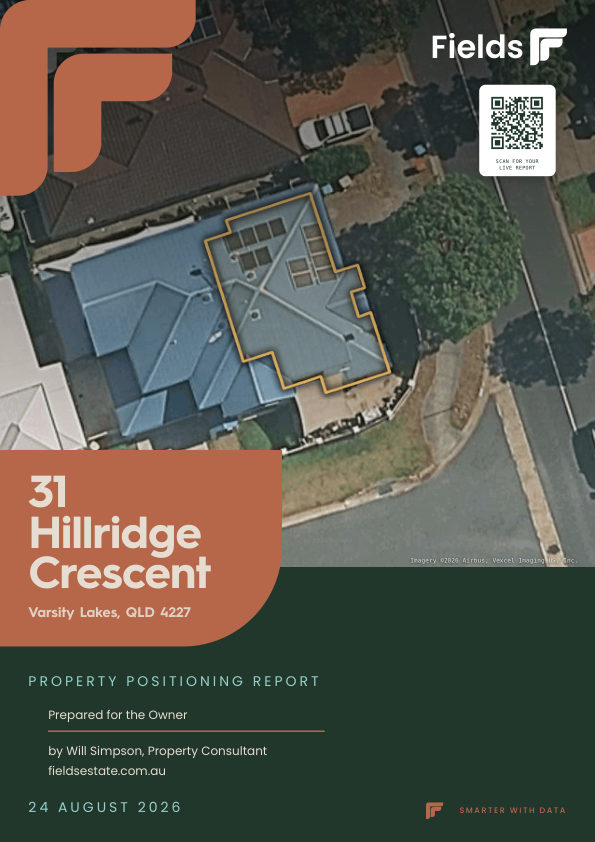 Property Positioning Report cover