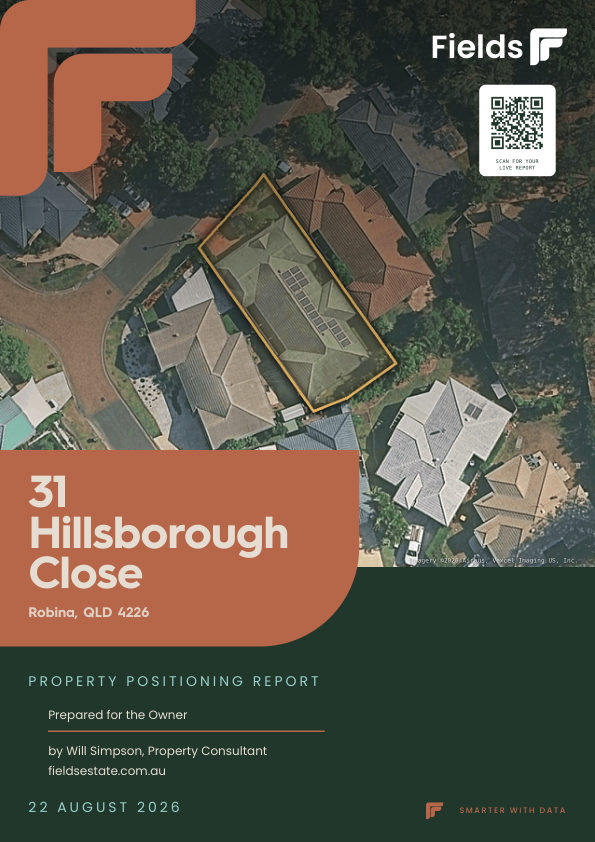 Property Positioning Report cover