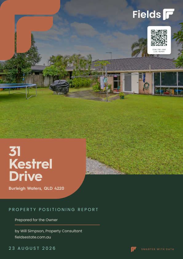 Property Positioning Report cover