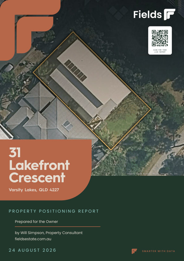 Property Positioning Report cover