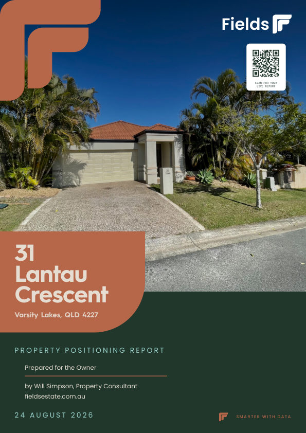 Property Positioning Report cover