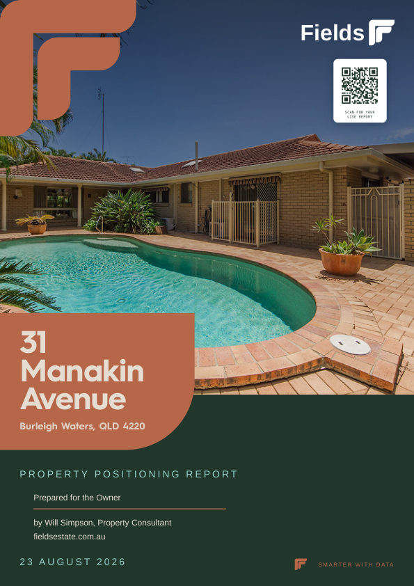 Property Positioning Report cover